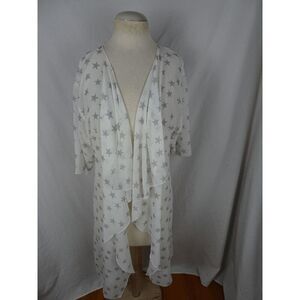 LulaRoe Stars Women Cover Kimono Size S